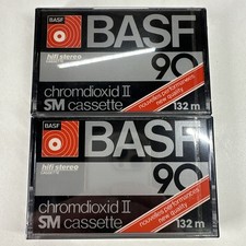 2 x BASF chromdioxide II SM 90