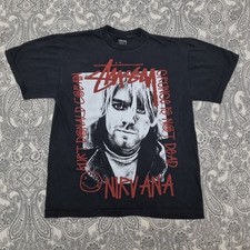 Vintage Stussy T Shirt Size