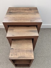 Next Bronx Dark Oak Nest of