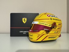 Lewis Hamilton Scuderia Ferrari EARLY 2025 Bell F1 1/2 Scale Helmet - NEW IN BOX