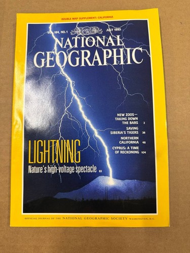 National geographic magazine - national,