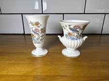 Wedgwood Kutani Crane Bone