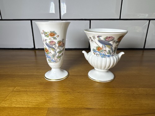 Wedgwood kutani crane - wedgwood, bone