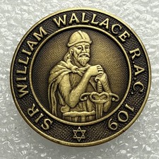 Scotland Masonic Token -Sir