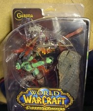 DC Unlimited World of Warcraft: Series 7: Orc Rogue Garona Action Figure