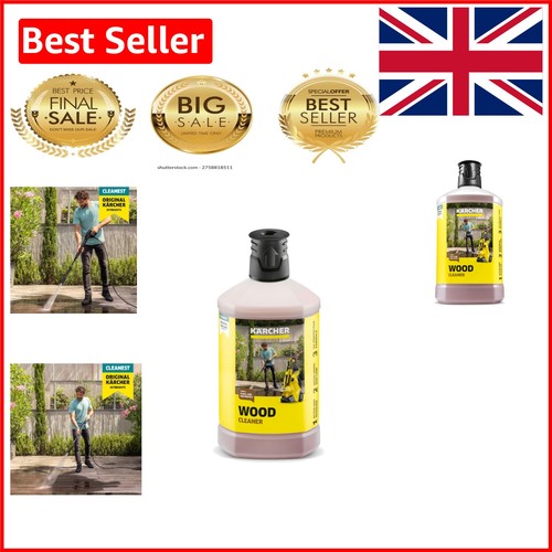 Wood cleaner with uv - 3-in-1,