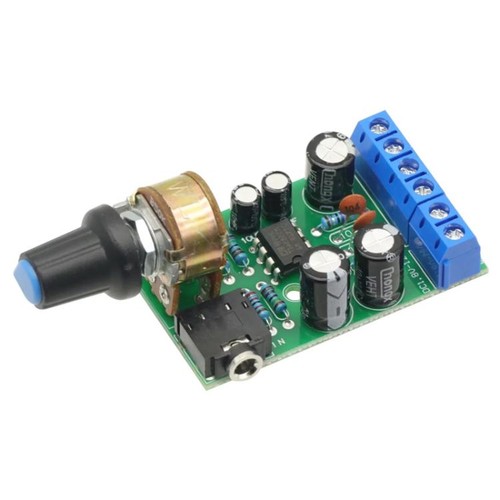 Mini 12v stereo amplifier - mini,