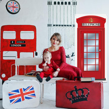 English Phone Booth Door