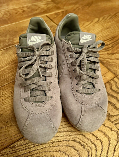 Nike classic cortez grey suede - cortez,
