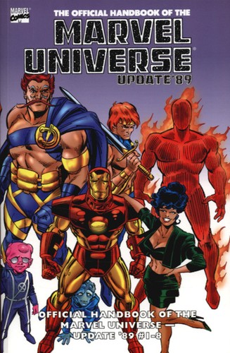 The official handbook - , of