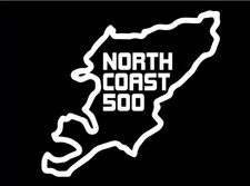 North Coast 500 Vinyl Decal