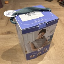 Boppy Babytrage Comfyhug Silver Green