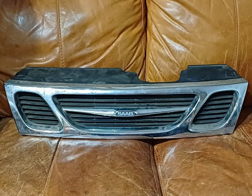 Saab front hood upper - saab,