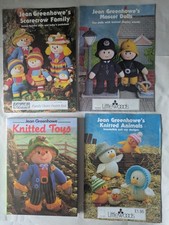 Knitted Toys Jean Greenhowe