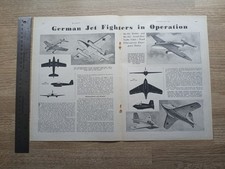 WW2 silhouettes planes 1944