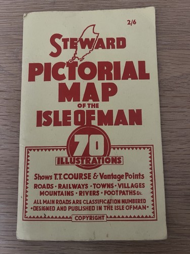 Steward pictorial map - map, the
