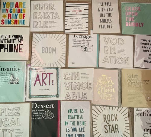 Wholesale joblot birthday - wholesale,