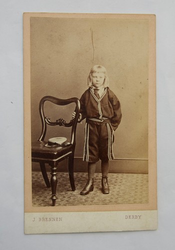Cdv smartly dressed - cdv, of
