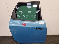 VAUXHALL MERIVA DOOR REAR DRIVERS SIDE OFFSIDE RH 2010 5 DOOR BLUE