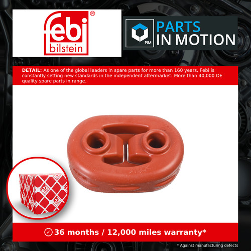 Exhaust mounting rear 104153 - exhaust,