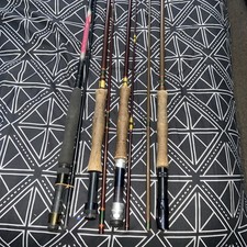 Fly Rods 4 Vintage Ones 3-9 Ft