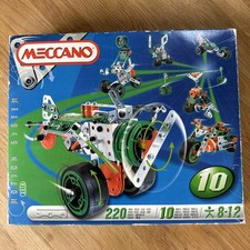 Meccano Motion System Building Set - 220 Pieces *New*