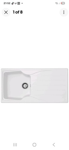 Liquida cmp10wh bowl - liquida,