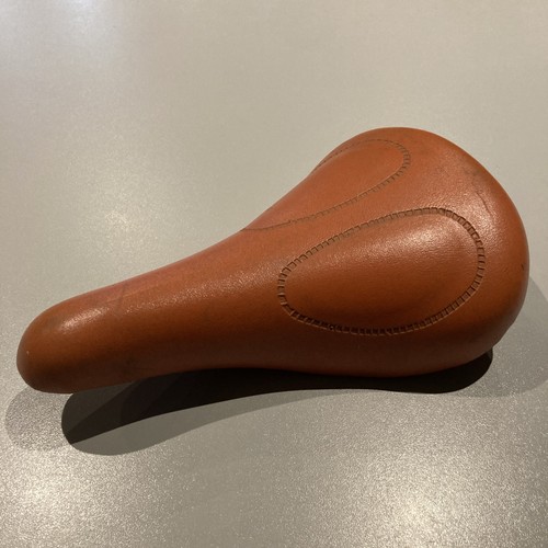 Vintage old school bmx seat - school,