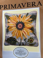 PRIMAVERA Sunflower Heaven Tapestry Kit