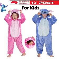 Kids Blue Stitch Kigurumi