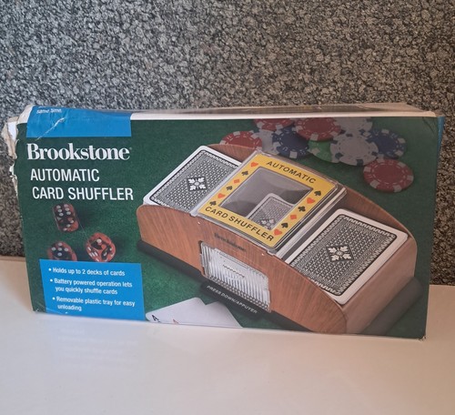 Automatic card shuffler - shuffler, 2