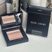Bobbi Brown Shimmer Brick Compact PINK QUARTZ - Size 0.4 Oz. / 10.3 g