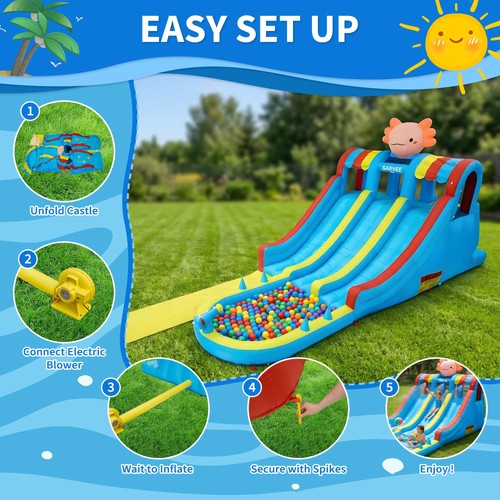 Kids water park - large, swimming