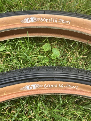 Bikes tires tan wall - gt,