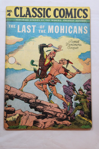 Classics illustrated comics 4 - illustrated, #4
