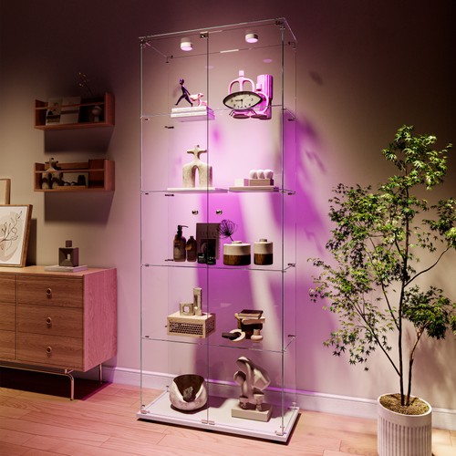 Glass display cabinet - glass,