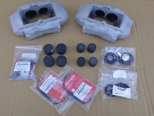 Porsche 996 turbo calipers - porsche,