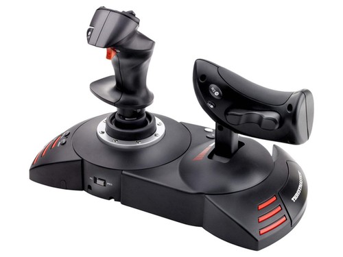 Thrustmaster flight stick - t-flight,