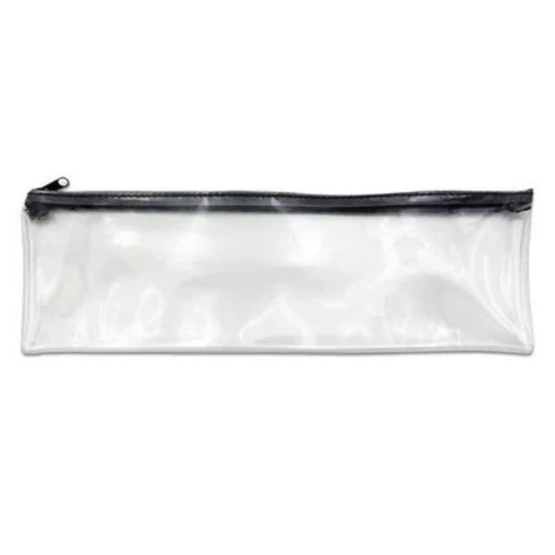 Clear transparent pencil case - pencil,