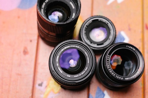 Job lot lenses slr - lot,