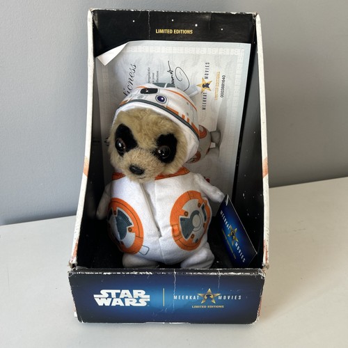 Compare the meerkat star wars - star,