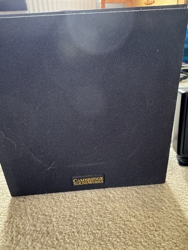 Cambridge soundworks speakers - cambridge,
