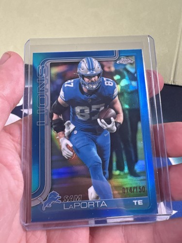 Sam laporta 2025 - laporta, topps