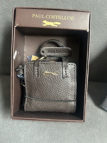 Paul costelloe brown leather - costelloe,