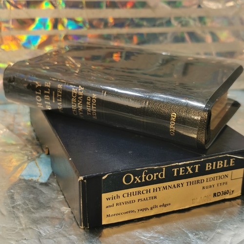 Oxford text bible - oxford, church