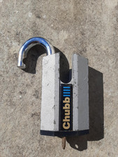 Vintage CHUBB CONQUEST Heavy