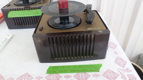 Vintage rca victor 45rpm - victor,
