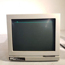 Vintage FCI Wyse Technology WY-30 Monitor 1985 Computer Terminal CRT