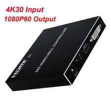 2x2 hdmi dvi video - 4k,