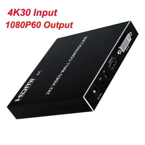 2x2 hdmi dvi video wall - 2x2,